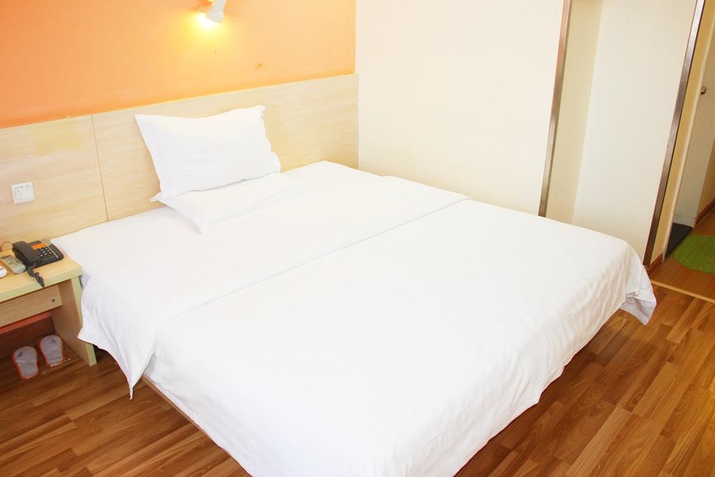 7Days Inn Bazhong Nanchi South Road Phoenix City Zewnętrze zdjęcie