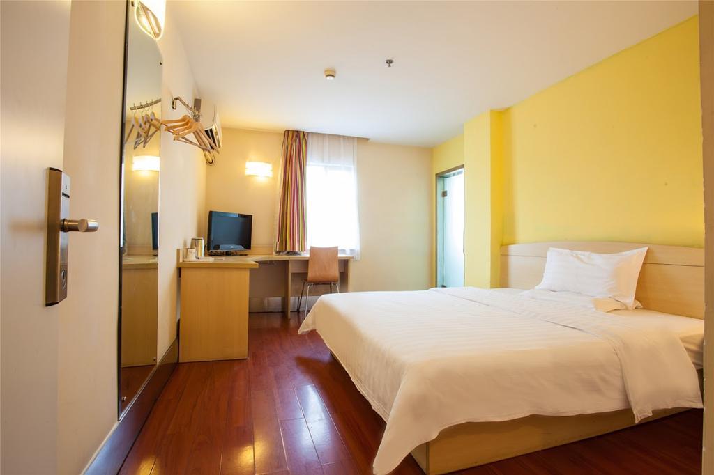 7Days Inn Bazhong Nanchi South Road Phoenix City Zewnętrze zdjęcie