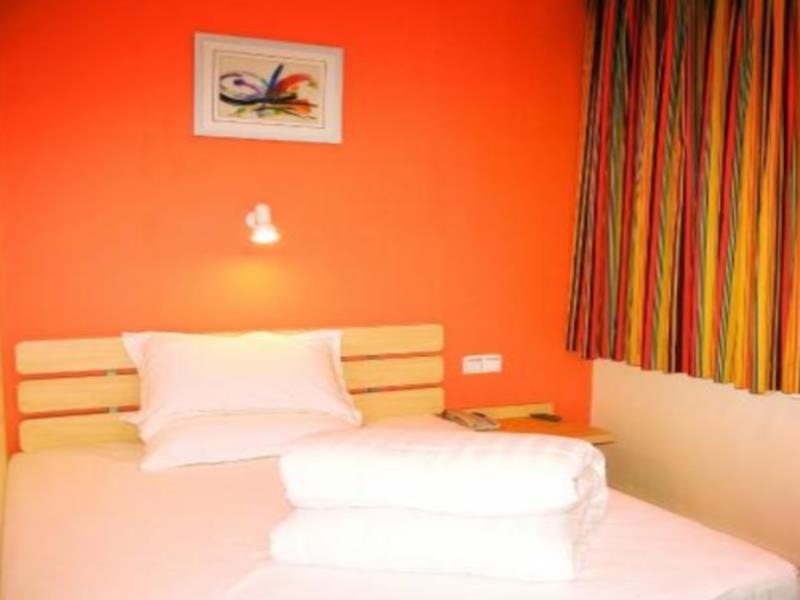 7Days Inn Bazhong Nanchi South Road Phoenix City Zewnętrze zdjęcie